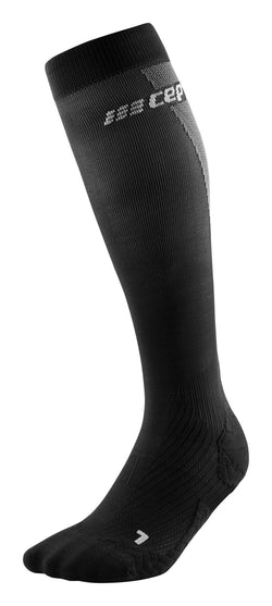 CEP | Ultralight compression socks tall | Men | black/grey | 42-45
