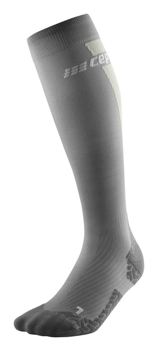 CEP | Ultralight compression socks tall | Women | grey/lime | 40-43