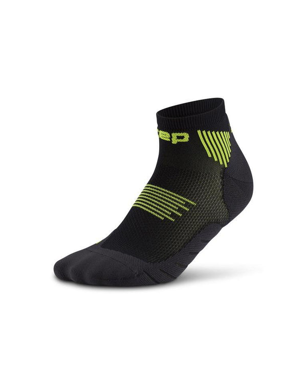 CEP | Core run socks 5.0 | Low cut | Men | black/lime | III