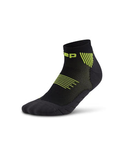 CEP | Core run socks 5.0 | Low cut | Women | black/lime  | IV