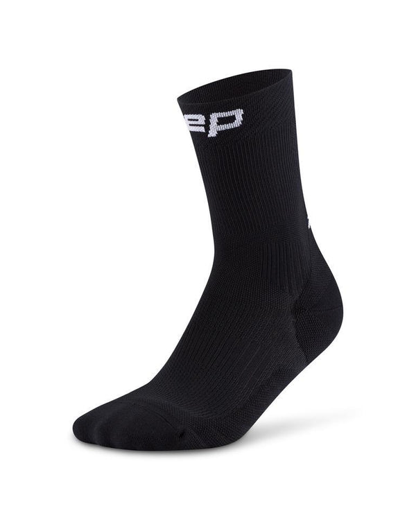 CEP | Core run socks 5.0 | Mid cut | Men | black | V