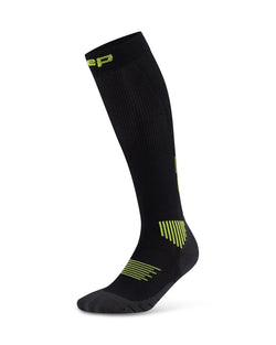 CEP | Core Run socks 5.0 | Tall | Women | black/lime | IV