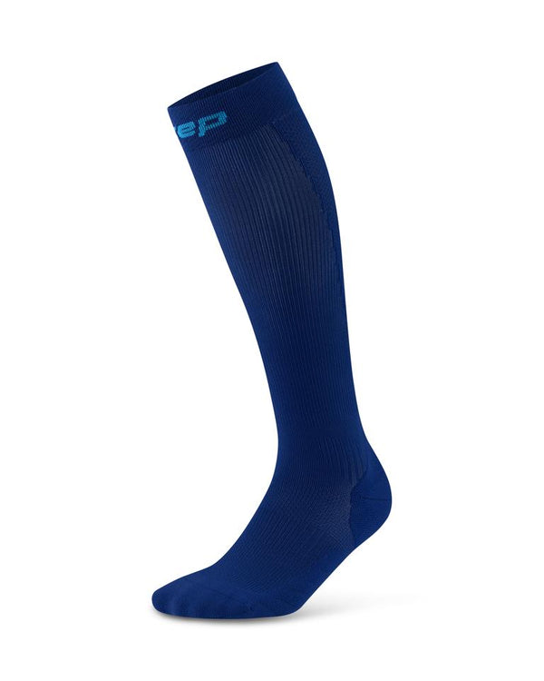 CEP | Core Run socks 5.0 | Tall | Men | dark blue | III