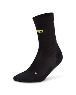 CEP | Core run ultralight socks 4.0 | Mid cut | Women | black/grey | III