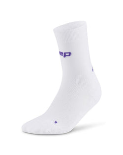 CEP | Core run ultralight socks 4.0 | Mid cut | Men | white | IV