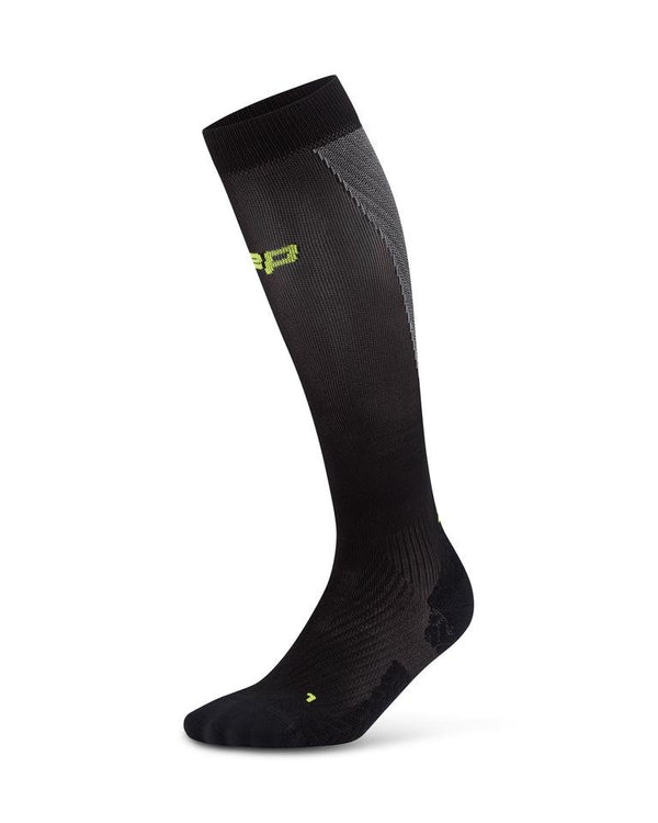 CEP | Core run ultralight socks 4.0 | Tall | Men | black/grey | III