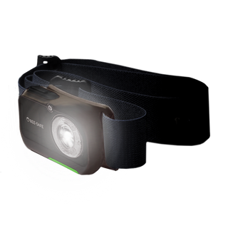Bee Safe | Dazzler USB headlight 300 lum - Black