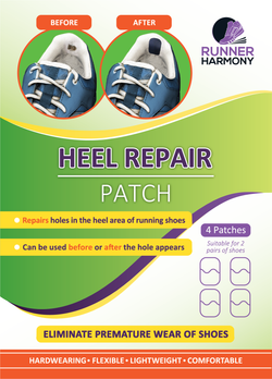 Heel Repair Patch