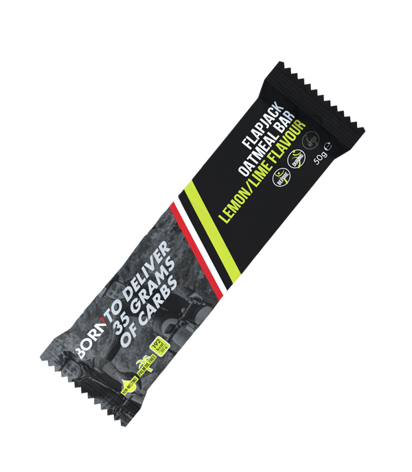 Born | Flap Jack Oatmeal Bar Lemon/Lime | 15x50 gram
