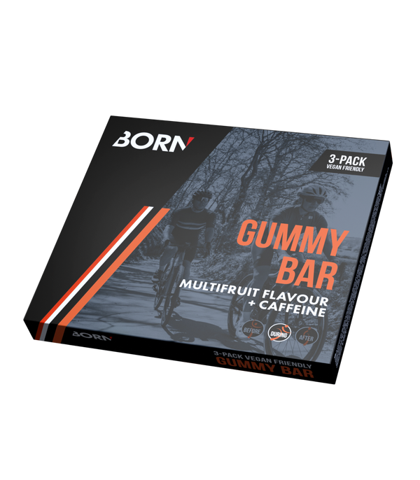 Born | Gummy Bar box | 3x30 gram