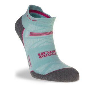 Hilly | Supreme | Socklet | Med |Aquamarine/Grey Marl | L