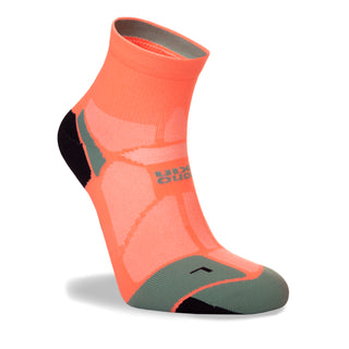 Hilly | Marathon Fresh Anklet | Neon Candy/Sage | L