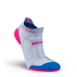Hilly | Marathon Fresh - Socklet - Min | Lilac/Hot Pink | M