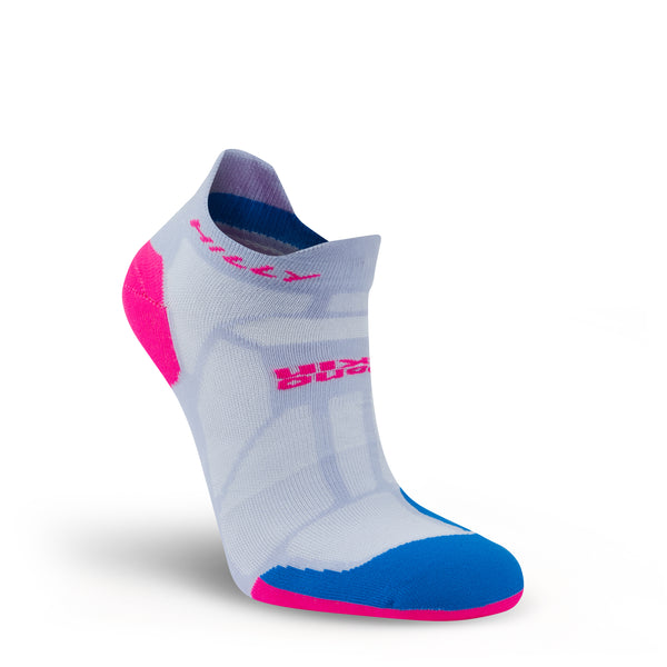 Hilly | Marathon Fresh - Socklet - Min | Lilac/Hot Pink | M