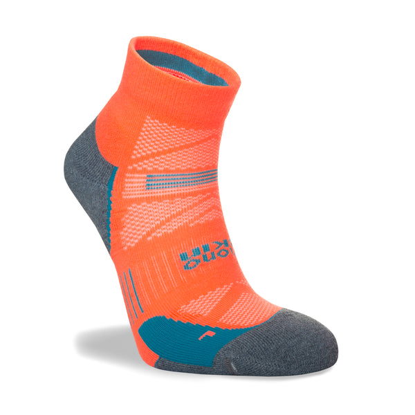 Hilly | Supreme | Anklet | Med | Neon Candy/Grey Marl | S
