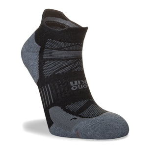 Hilly | Supreme | Anklet | Med | Black/Grey Marl | XL