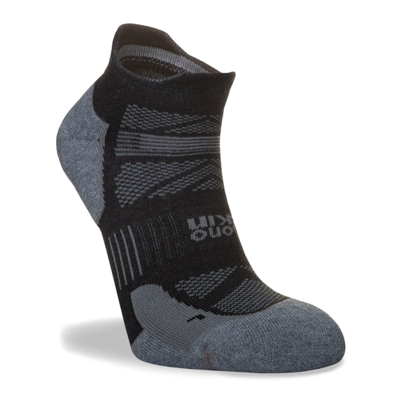 Hilly | Supreme | Anklet | Med | Black/Grey Marl | XL