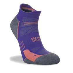 Hilly | Supreme | Socklet | Med |Plum/Grey Marl | L
