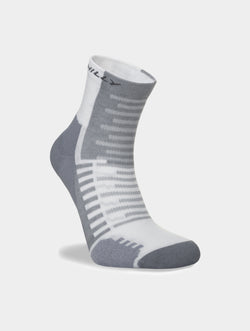 Hilly | Active | Anklet Min | White/Grey | L