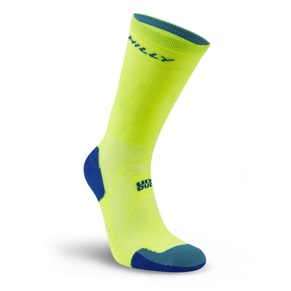 Hilly | Marathon Fresh - Crew - Min | FluoYellow/RoyalBlue | M