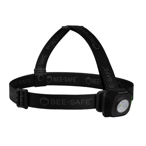 Bee Safe | Led Headlight USB Smart Cube - black
