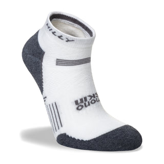 Hilly | Supreme | Quarter | Med | White/grey marl | L