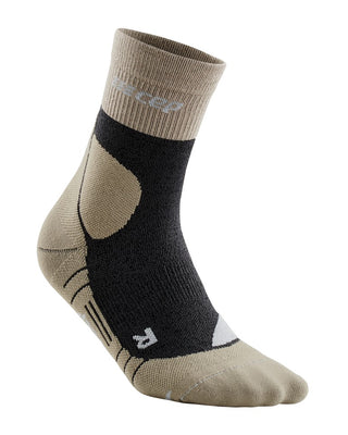 CEP | hiking merino socks midcut | Women | sand/grey | 34-37