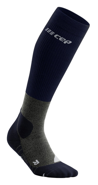 CEP | hiking merino socks tall | Men | peacoat/grey | 39-42