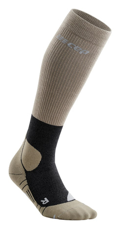 CEP | hiking merino socks tall | Men | sand/grey | 39-42