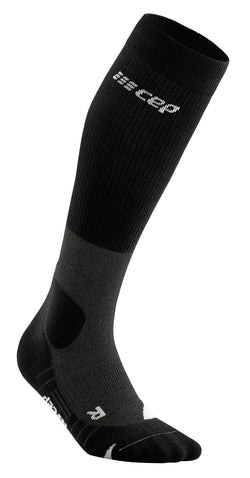 CEP | hiking merino socks tall | Women | stonegrey/grey | 37-40