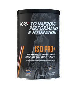 Born | Sports drink |  Iso pro+ can | 410 gram