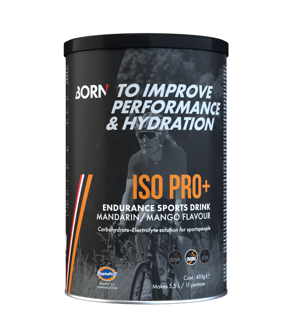 Born | Sports drink |  Iso pro+ can | 410 gram