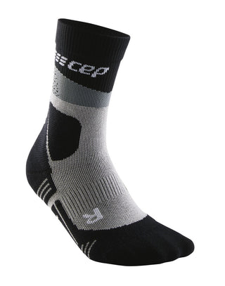 CEP | Max cushion hiking socks mid cut | Women | grey/black | 37-40