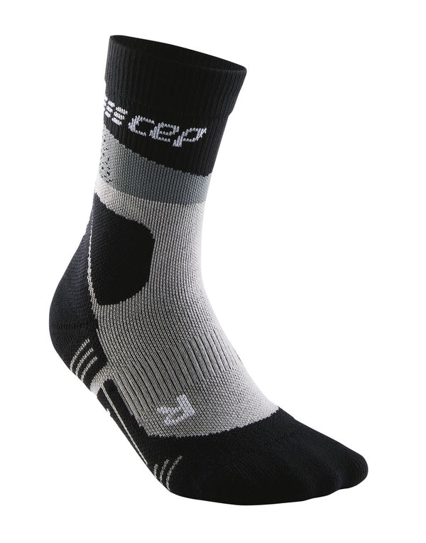 CEP | Max cushion hiking socks mid cut | Women | grey/black | 40-43