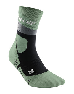 CEP | Max cushion hiking socks mid cut | Men | grey/mint | 42-45