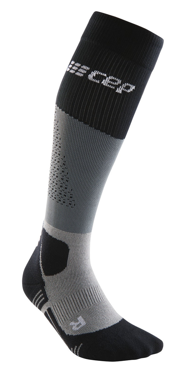 CEP | Max cushion hiking socks tall | Women | grey/black | 34-37