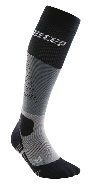 CEP | Max cushion hiking socks tall | Men | grey/black | 39-42
