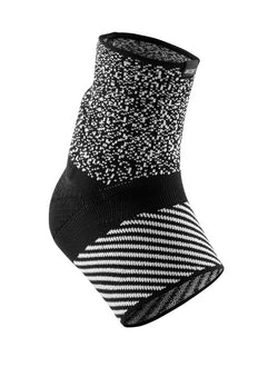 CEP | Max support achilles sleeve | unisex | black/white | XL