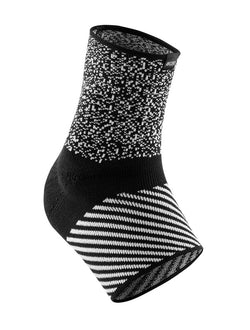 CEP | Max support ankle sleeve | unisex | black/white | XL