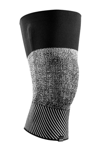 CEP | Max support knee sleeve | unisex | black/white | M