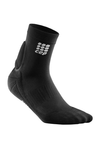 CEP | Ortho achilles support short socks | women | black | 40-43