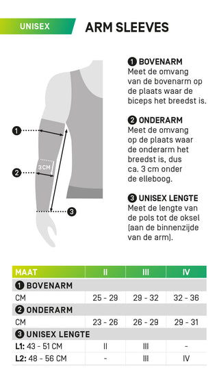 CEP | Arm Sleeves | unisex | white/black | L1 II