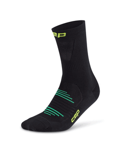 CEP | Pro run ultralight socks | Mid cut | Men | black | V