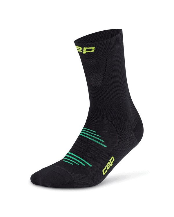 CEP | Pro run ultralight socks | Mid cut | Women | black | III