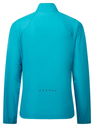 Ronhill | Wmn's Core Jacket | Azure/Bright White | XS