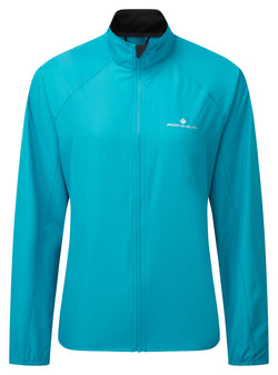 Ronhill | Wmn's Core Jacket | Azure/Bright White | XS
