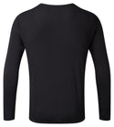 Ronhill | Men's Core L/S Tee | Black/Bright White | XL