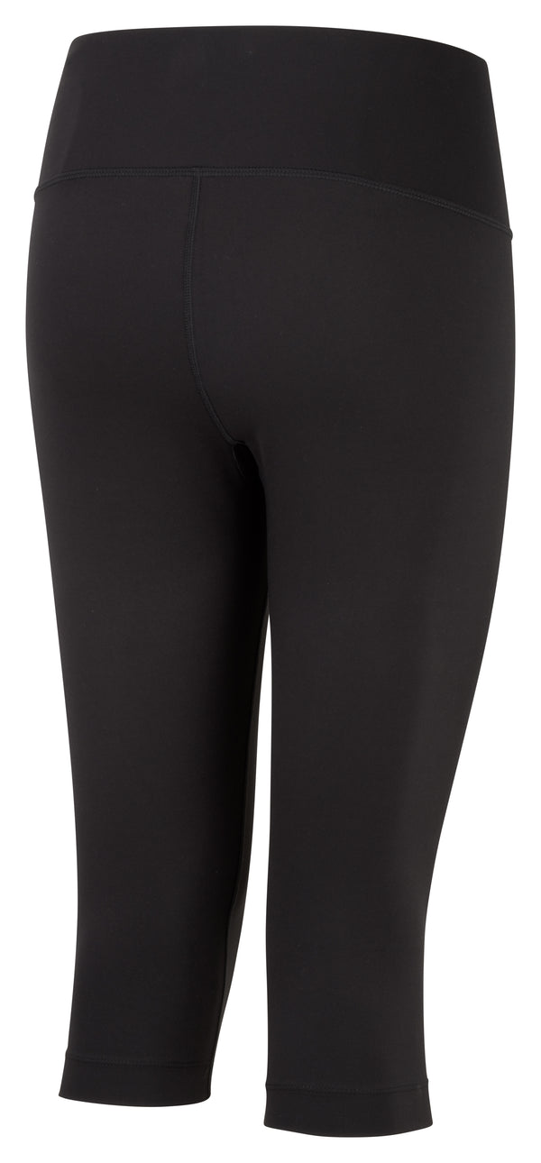 Ronhill | Wmn's Core Capri | All Black | S