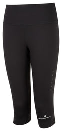Ronhill | Wmn's Core Capri | All Black | S