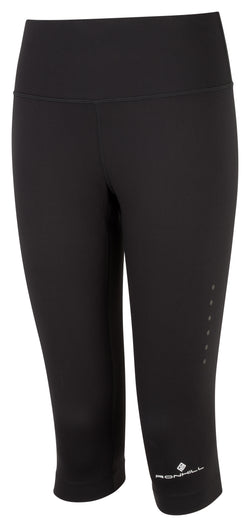 Ronhill | Wmn's Core Capri | All Black | XXL